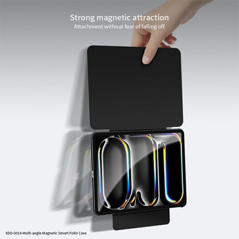 iPad Pro 13 (2025) Xundd Stativ Med Flere Vinkler