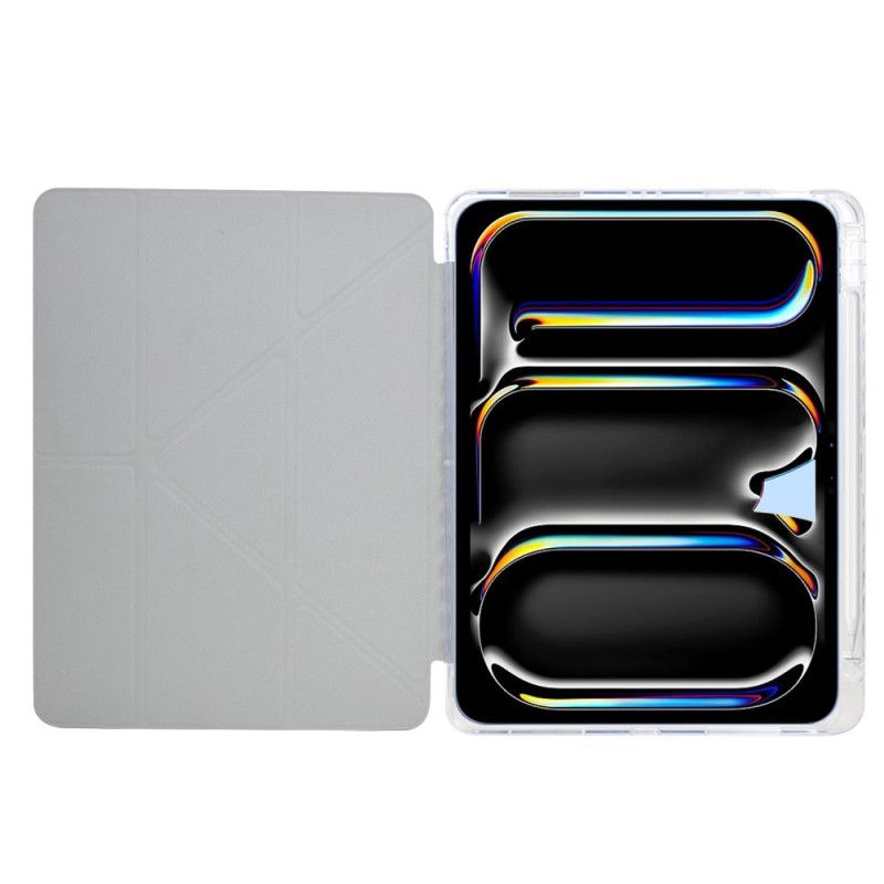 iPad Pro 13 (2025) Y-brett Med Paljetter Støtte