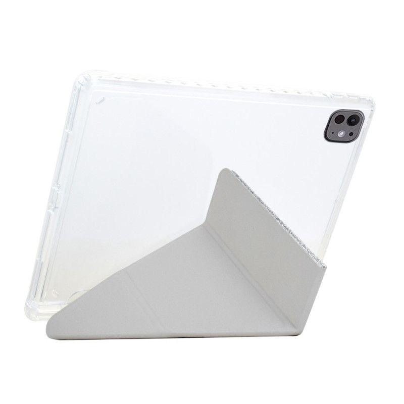 iPad Pro 13 (2025) Y-brett Med Paljetter Støtte