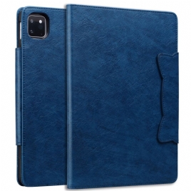 Lærdeksel Folio Deksel iPad Pro 13 (2025) Mobildeksel Magnetisk Lukking Med Kattedesign