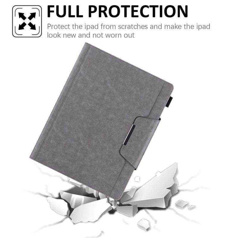 Lærdeksel Folio Deksel iPad Pro 13 (2025) Stativfunksjon Og Automatisk Oppvåkning/hvilemodus