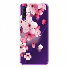 Mobildeksel Til Huawei Y6p Premium Blomster