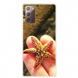 Deksel Til Samsung Galaxy Note 20 Sjøstjerne