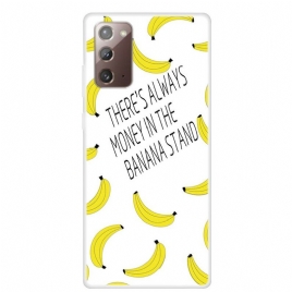 Deksel Til Samsung Galaxy Note 20 Transparente Bananpenger