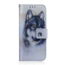 Folio Deksel Til Samsung Galaxy Note 20 Canine Gaze