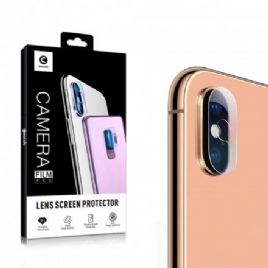 Beskyttende Linse I Herdet Glass For iPhone Xs / Xs Max