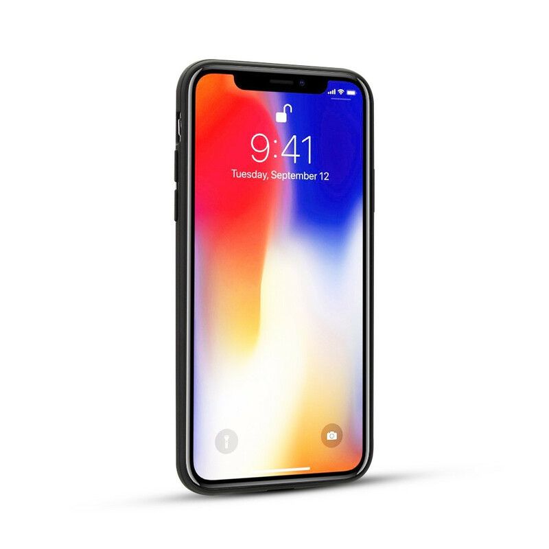 Deksel Til iPhone X / XS Ekte Litchi-skinn