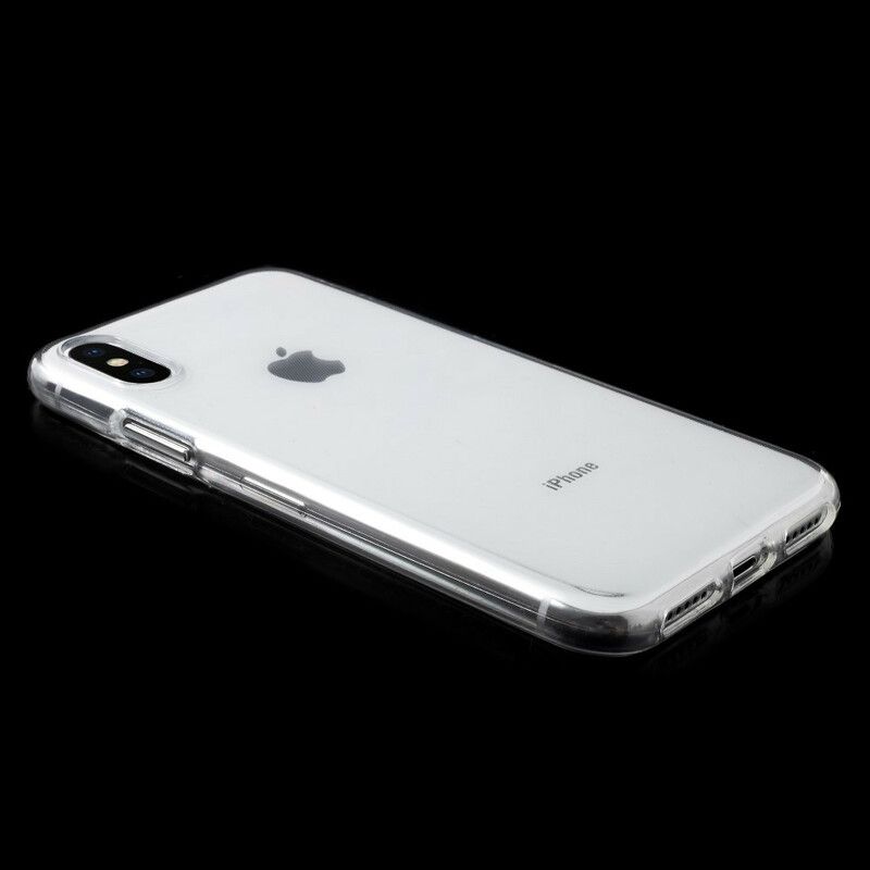 Deksel Til iPhone X / XS Transparent Myk