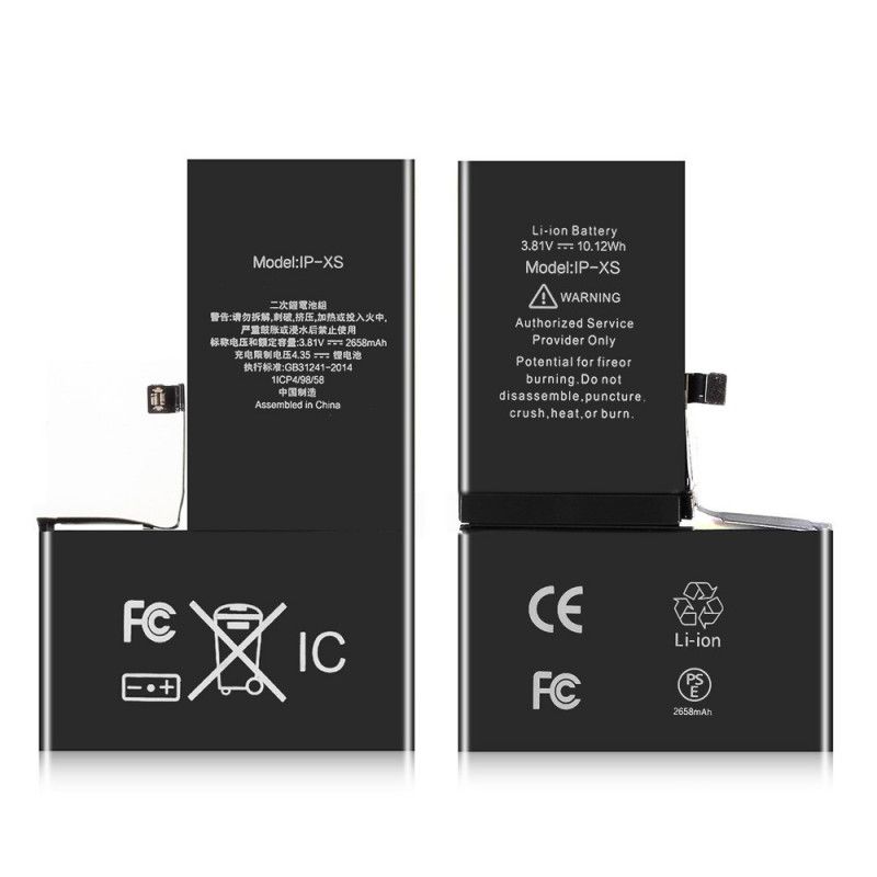 Erstatningsbatteri For iPhone Xs Iparsexpert