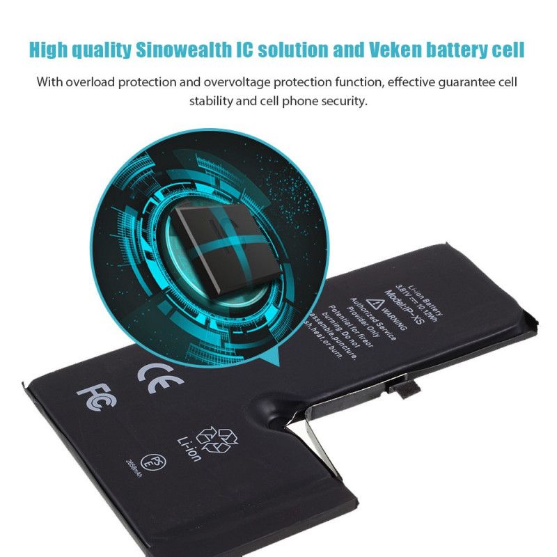 Erstatningsbatteri For iPhone Xs Iparsexpert