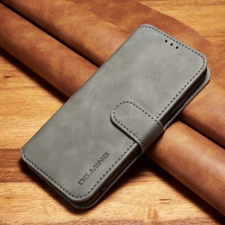 Folio Deksel Til iPhone X / XS Dg.ming Retro