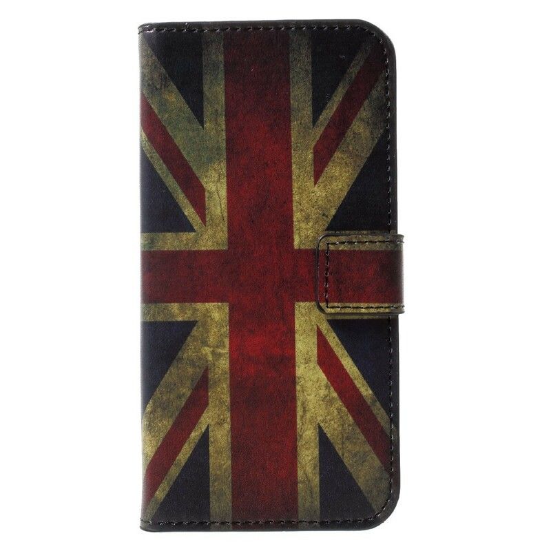 Folio Deksel Til iPhone X / XS Englands Flagg