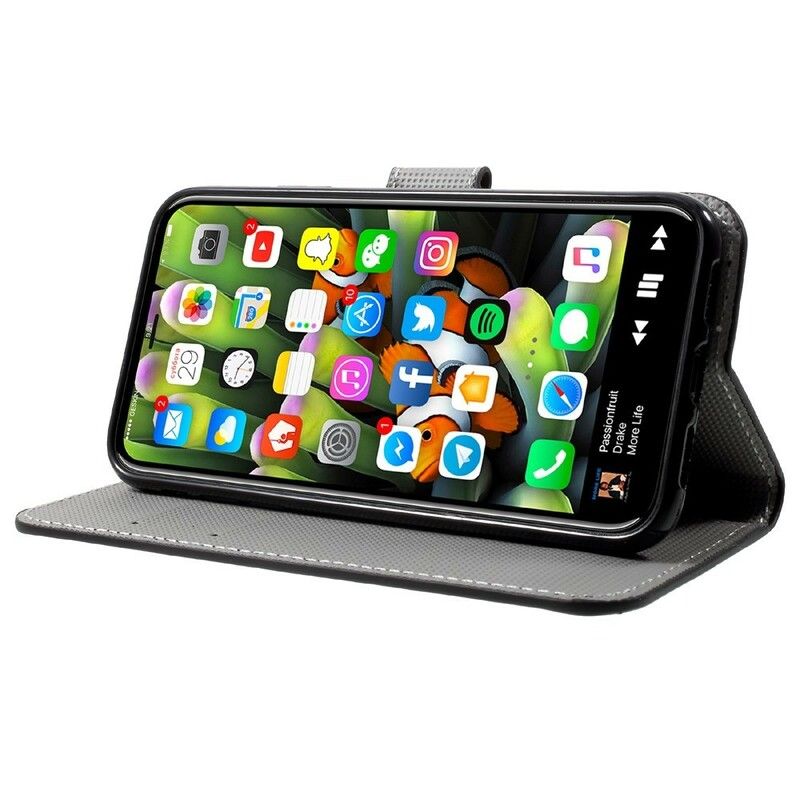 Folio Deksel Til iPhone X / XS Englands Flagg