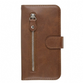 Folio Deksel Til iPhone X / XS Vintage Veske