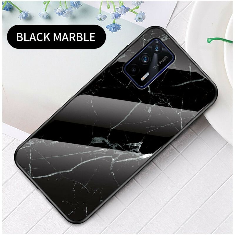 Deksel Til Realme GT 5G Premium Farger Herdet Glass