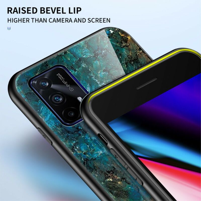 Deksel Til Realme GT 5G Premium Farger Herdet Glass