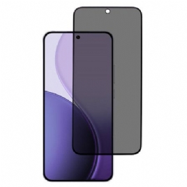 Anti-spion Skjermbeskytter I Herdet Glass For Oppo Reno 14 Pro 5g