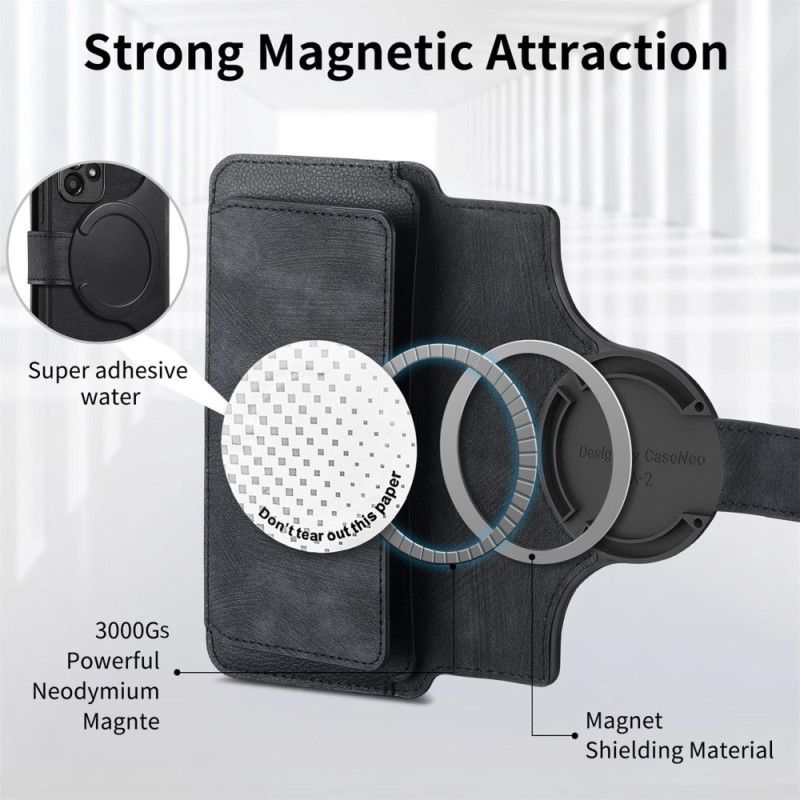 Deksel Oppo Reno 14 Pro 5g Avtakbart Magnetisk Etui