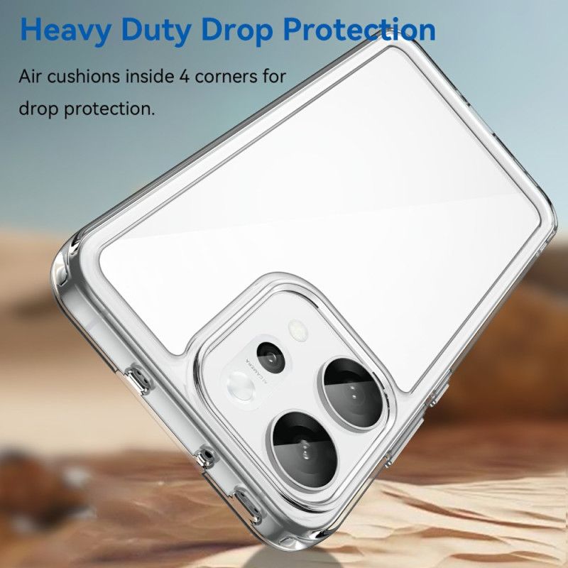 Deksel Oppo Reno 14 Pro 5g Hybrid Beskyttelse Deksel