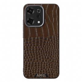 Deksel Oppo Reno 14 Pro 5g Magsafe-kompatibel Krokodilletekstur