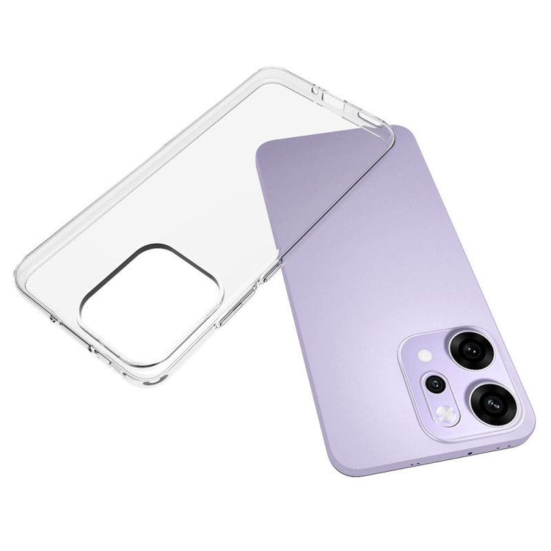 Deksel Oppo Reno 14 Pro 5g Mobildeksel Gjennomsiktig