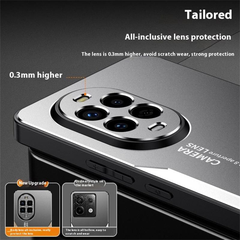 Deksel Oppo Reno 14 Pro 5g Mobildeksel Metalleffekt