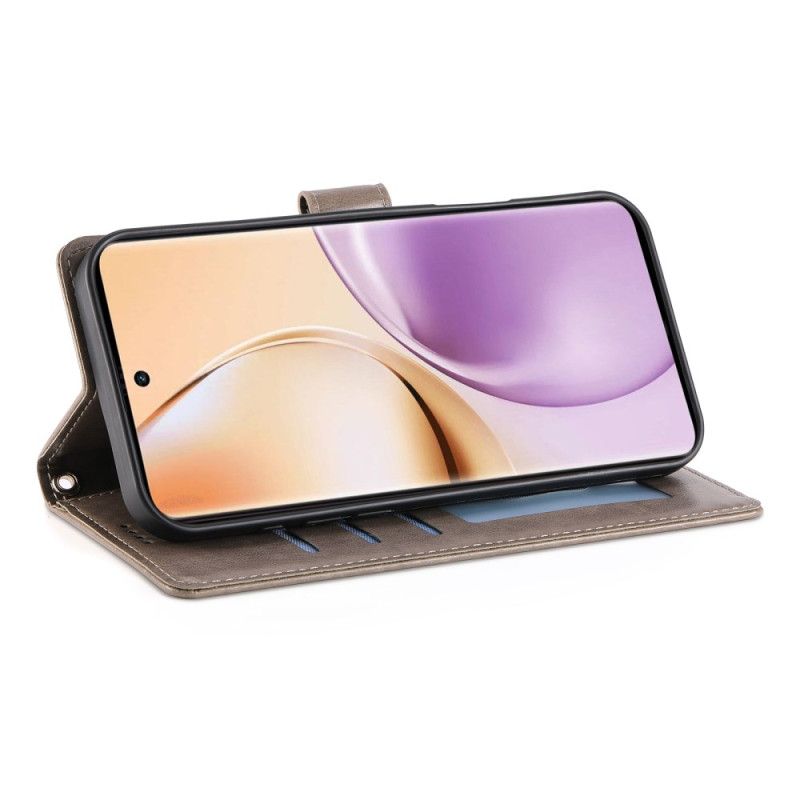 Folio Deksel Oppo Reno 14 Pro 5g Blomstermønster Beskyttelse Deksel