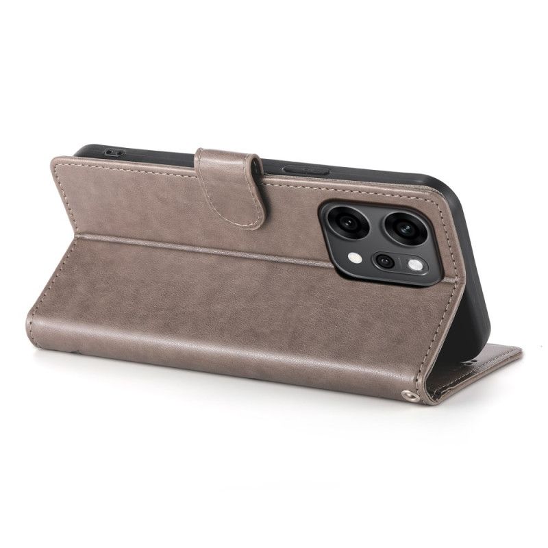 Folio Deksel Oppo Reno 14 Pro 5g Blomstermønster Beskyttelse Deksel