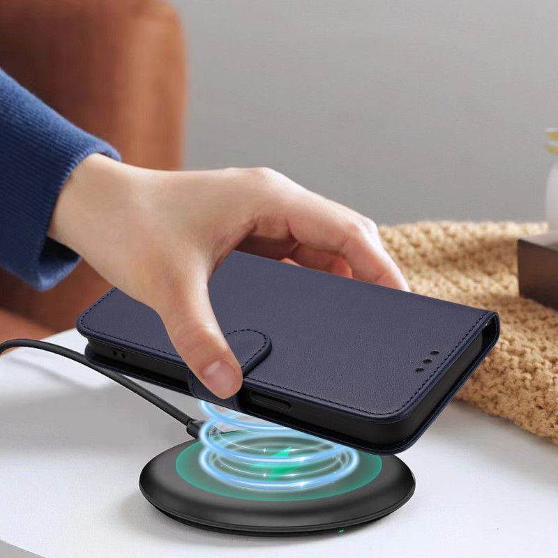 Folio Deksel Oppo Reno 14 Pro 5g Lommebok Med Stropp