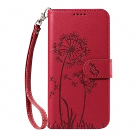 Folio Deksel Oppo Reno 14 Pro 5g Løvetannstropp