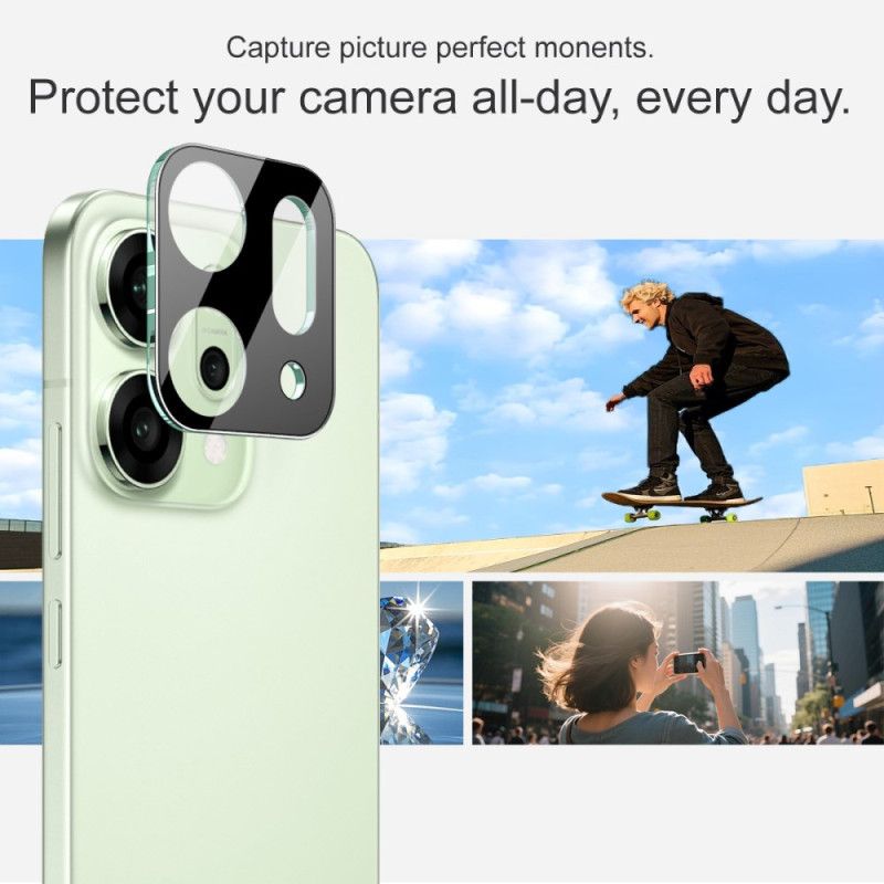 Linsebeskytter I Herdet Glass For Oppo Reno 14 Pro 5g (svart Versjon) Imak