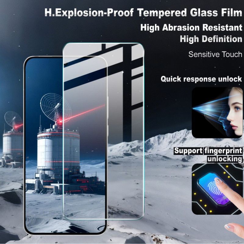 Skjermbeskytter I Herdet Glass For Oppo Reno 14 Pro 5g Imak