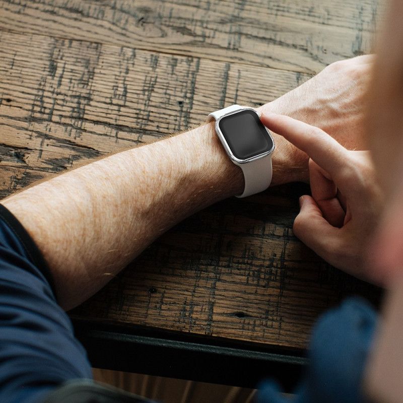 Apple Watch Series 7 41 Mm Anti-Slitasje Herdet Glass
