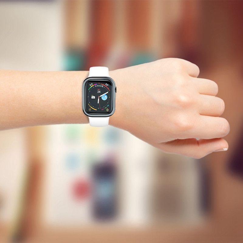 Apple Watch Series 7 41Mm Galvanisert Anti-Ripe Veske