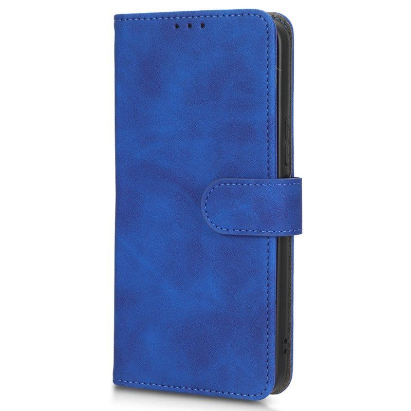 Folio Deksel Til Vivo Y22s Med Kjede Strappy Vintage Stil