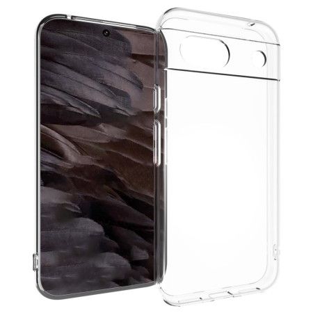 Deksel Google Pixel 8a Mobildeksel Gjennomsiktig