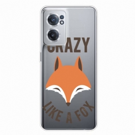 Deksel Til OnePlus Nord CE 2 5G Crazy Fox