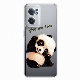 Deksel Til OnePlus Nord CE 2 5G Erter Panda