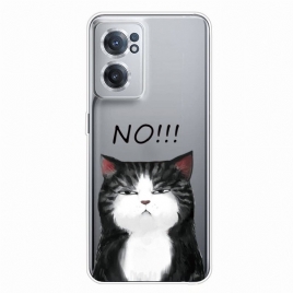 Deksel Til OnePlus Nord CE 2 5G Gretten Katt