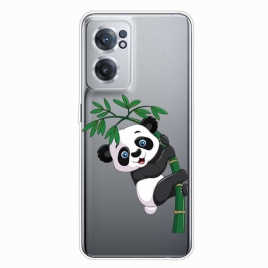 Deksel Til OnePlus Nord CE 2 5G Klyngende Panda