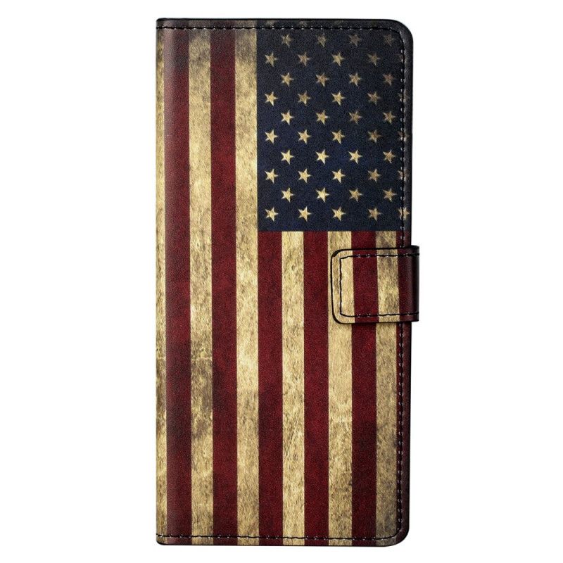 Folio Deksel Til OnePlus Nord CE 2 5G Amerikansk Flagg