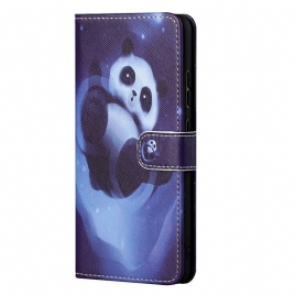 Folio Deksel Til OnePlus Nord CE 2 5G Natt Panda