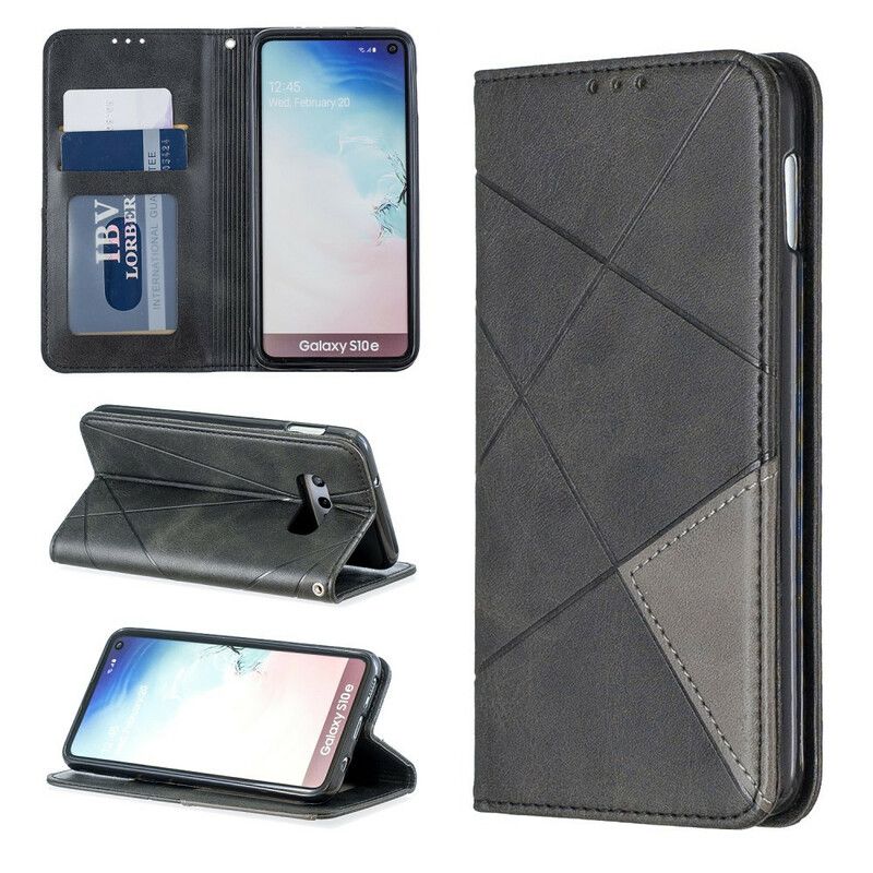 Beskyttelse Deksel Til Samsung Galaxy S10e Folio Deksel Artiststil