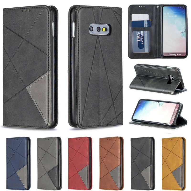 Beskyttelse Deksel Til Samsung Galaxy S10e Folio Deksel Artiststil