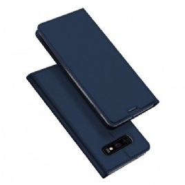 Beskyttelse Deksel Til Samsung Galaxy S10e Folio Deksel Førsteklasseserie