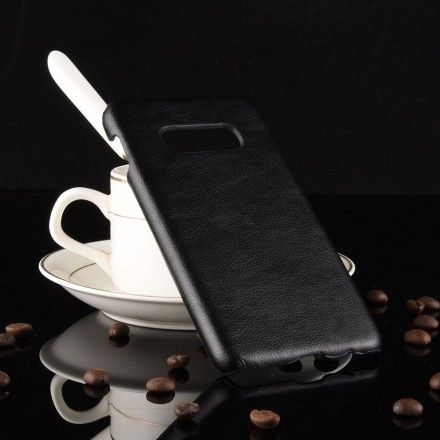 Deksel Til Samsung Galaxy S10e Lichi Skinneffekt