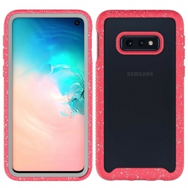 Deksel Til Samsung Galaxy S10e Paljettkantdesign