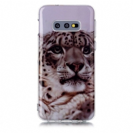 Deksel Til Samsung Galaxy S10e Royal Tiger