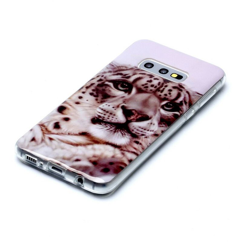 Deksel Til Samsung Galaxy S10e Royal Tiger