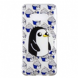 Deksel Til Samsung Galaxy S10e Transparente Pingviner